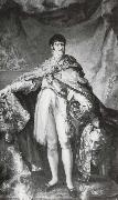 Vicente Lopez Ferdinand Vii oil painting